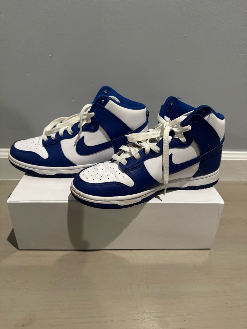 NIKE, dunk high game royal sneakers